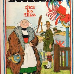 b&eacute;cassine chez les alli&eacute;s illustrations de j.p.pinchon , texte caumery