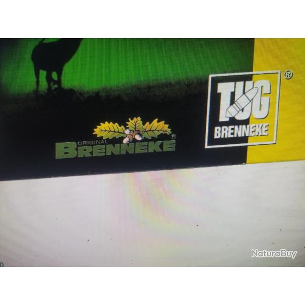 Brenneke tug 30R blaser 20 munitions