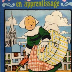 b&eacute;cassine en apprentissage illustrations de j.p.pinchon , texte caumery