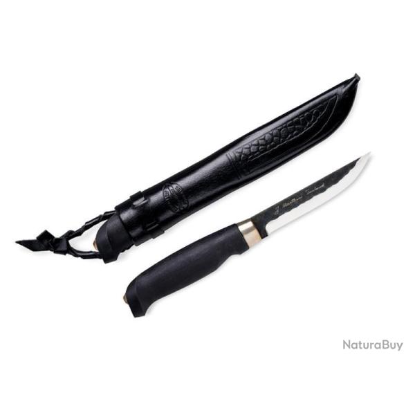 POIGNARD MARTIINI LYNX BLACK EDITION 11CM