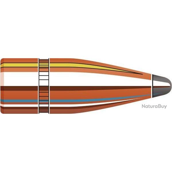 HORNADY 8MM .323 150GR SP 3232 X100