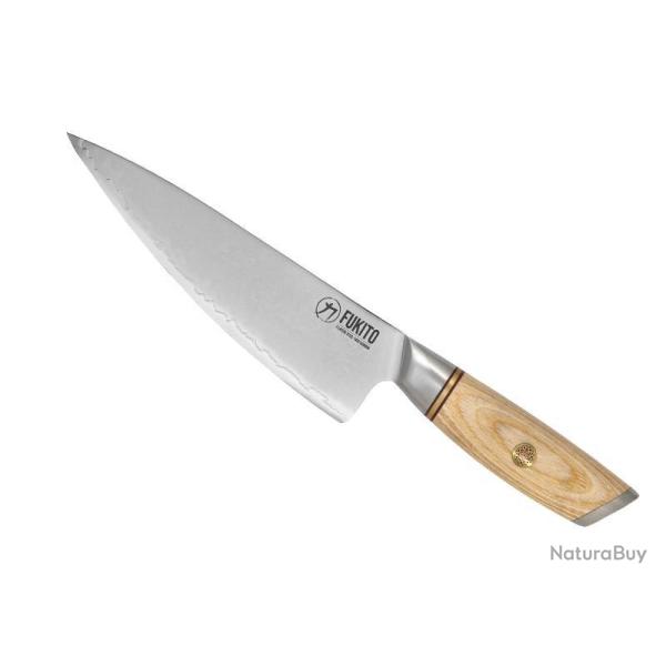 COUTEAU CHEF SANTOKU