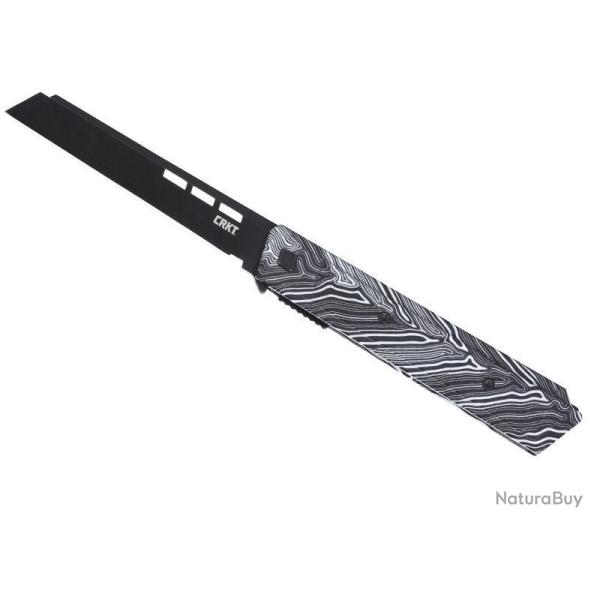 CRKT ZEPHYR MARBRE BLANC