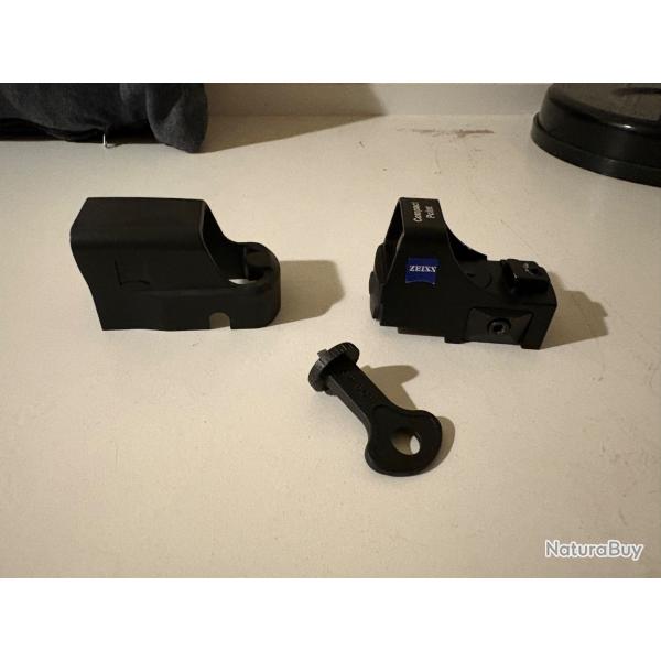 Point rouge Zeiss victory compact point