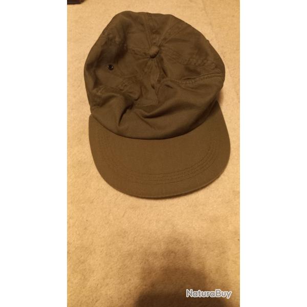 Casquette kaki - coton