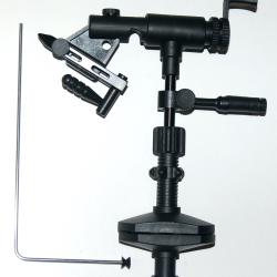 ETAU ROTATIF 360&deg; POUR MONTAGE DE MOUCHES ARTIFICIELLES + 12 OUTILS DE MONTAGE