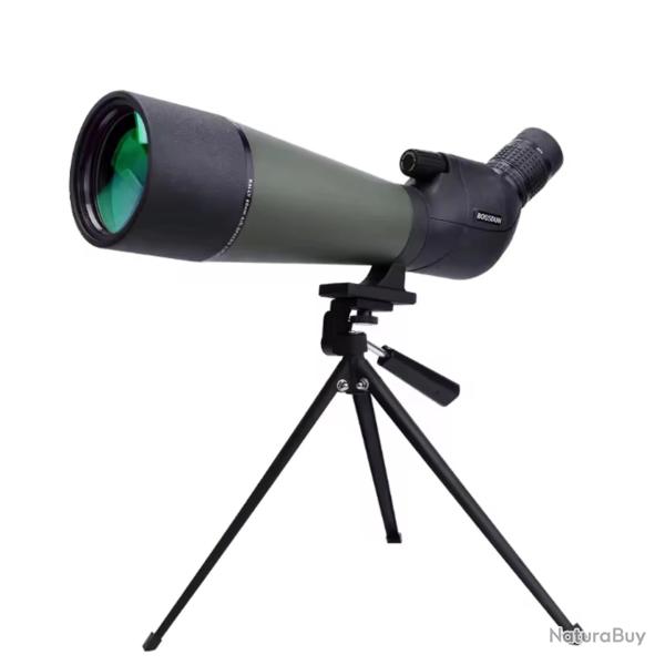 Longue-vue 25-75x70 Zoom Puissant  Monoculaire FMC BAK4 �tanche +Tr�pied/ Adaptateur Smartphone Vert