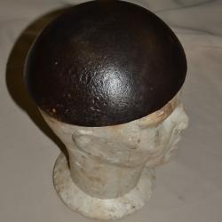 casque cerveli&egrave;re du poilu k&eacute;pi bataille Marne Aisne guerre 14-18