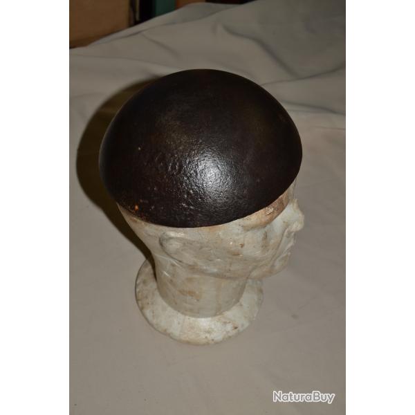 casque cerveli�re du poilu k�pi bataille Marne Aisne guerre 14-18