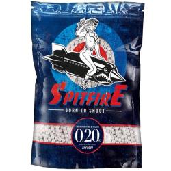 Billes airsoft 6mm Spitfire 0,20g sac de 1kg