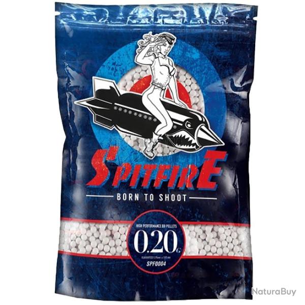 Billes airsoft 6mm Spitfire 0,20g sac de 1kg