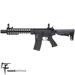 Airsoft AEG Kenji Longue Noir M4 M16 - Saigo Defense