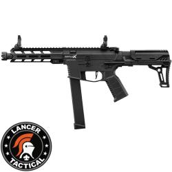 R&eacute;plique Airsoft AEG LT-35 Battle X PDW 1,1J Semi & Full Auto Black