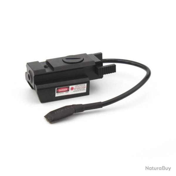 Red Laser Stealth v2.0 Black Eagle avec commande d�port�e (Rouge)
