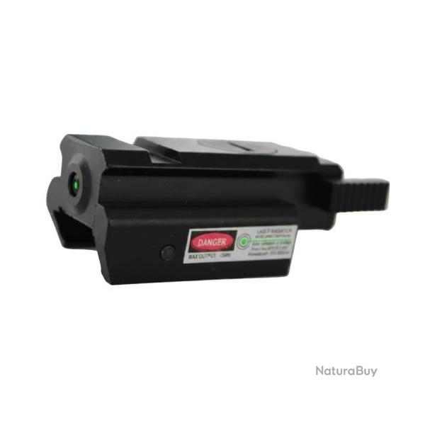 Green Laser Stealth v2.0 Black Eagle (Vert)