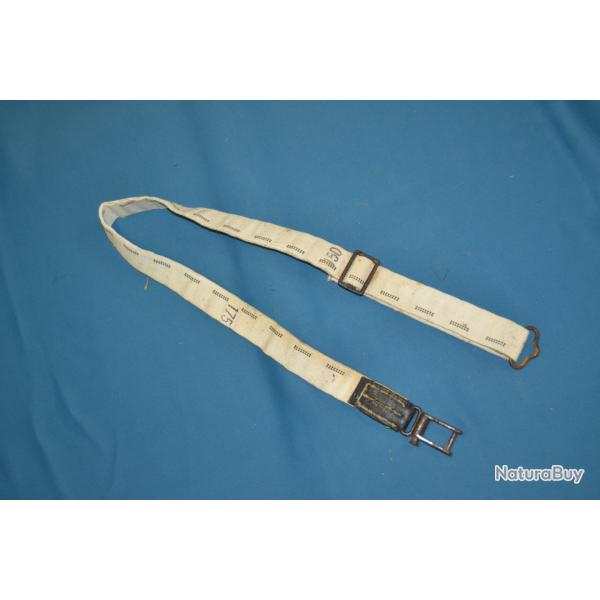 bretelle de mauser G98 ersatz guerre 14-18 poilu verdun argonne