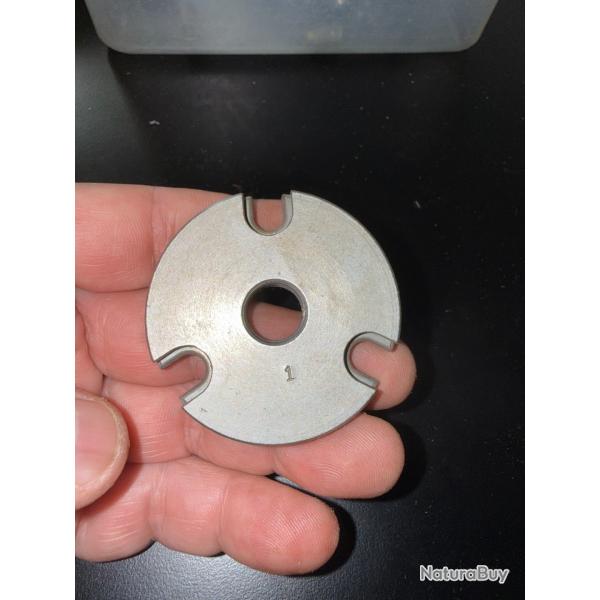 SHELLPLATE N�1  POUR PRESSE LEE PRO 1000 ?