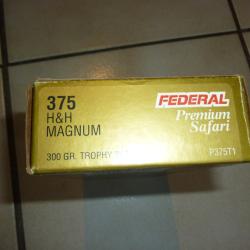 BALLES 375 H&H MAGNUM 300 GR TROPHY BONDER