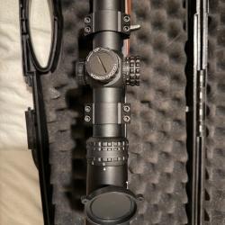 Vente d'une lunette de battue lynx 1-6x24 En tr&egrave;s bon &eacute;tat