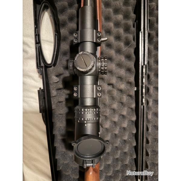 Vente d'une lunette de battue lynx 1-6x24 En tr�s bon �tat