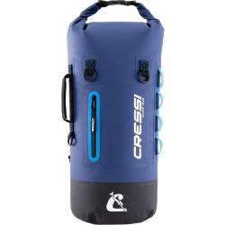 CRESSI Depuis 1946 - Ocelot Dry Bag - Sac &Eacute;tanche Imperm&eacute;able Grand Format 30L Unisex pour la Mer, L