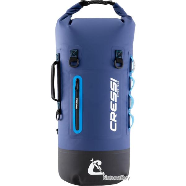 CRESSI Depuis 1946 - Ocelot Dry Bag - Sac �tanche Imperm�able Grand Format 30L Unisex pour la Mer, L