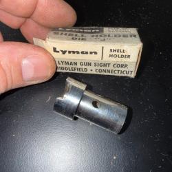 LYMAN VINTAGE SHELL HOLDER N&deg;19   EN BOITE