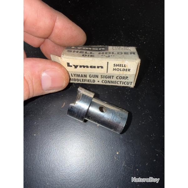 LYMAN VINTAGE SHELL HOLDER N�19   EN BOITE