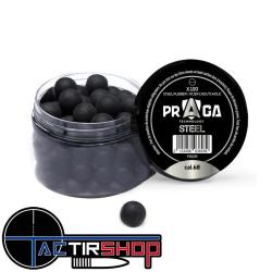 Billes Caoutchouc Acier Cal.68 x 100 - Praga Technology