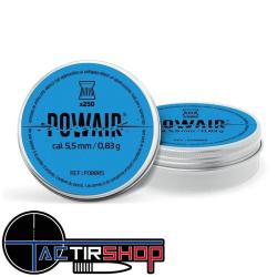250 Plombs Plat Powair 5.5mm