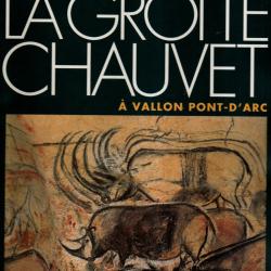 La grotte Chauvet &agrave; Vallon-Pont-d'Arc Reli&eacute;  de Jean-Marie Chauvet , Eliette Brunel Deschamps , Chri