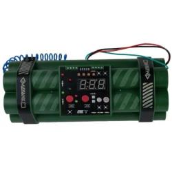 Bombe TNT Factice Timer + Fum&eacute; (Kyou) OD