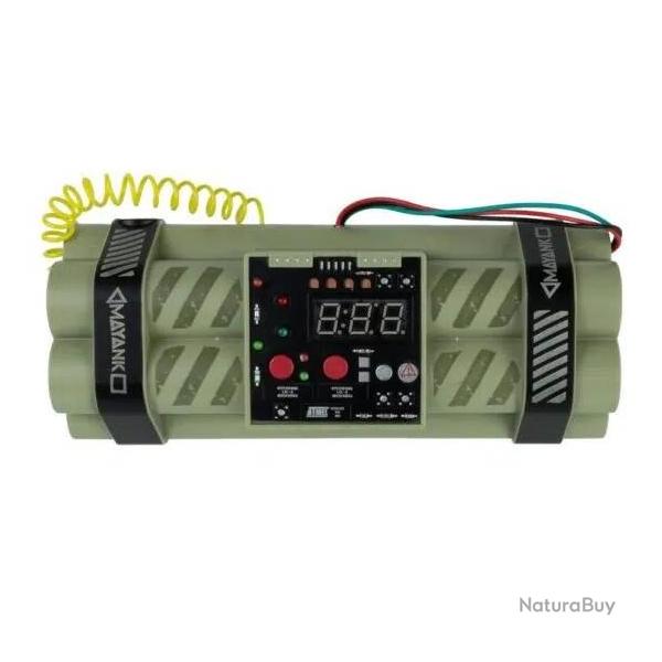 Bombe TNT Factice Timer + Fum� (Kyou) Vert