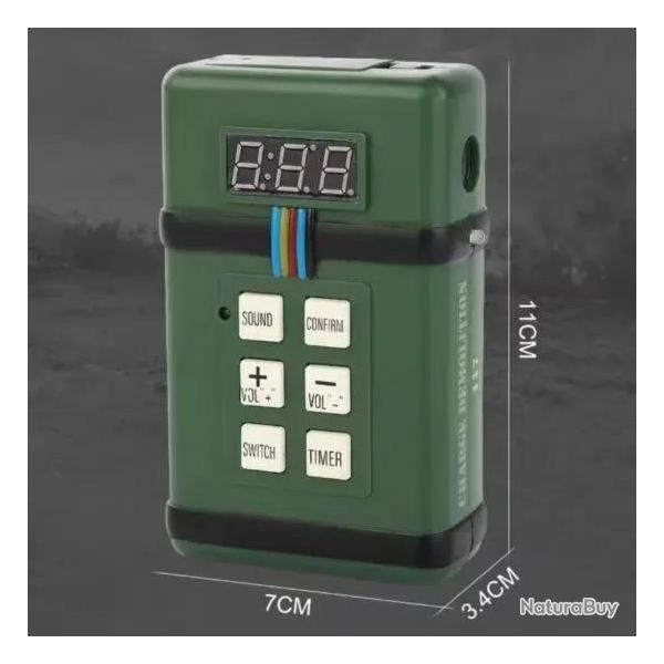 Bombe C4 Factice Timer + Fum� (Kyou) OD