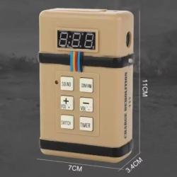 Bombe C4 Factice Timer + Fum&eacute; (Kyou) D&eacute;sert