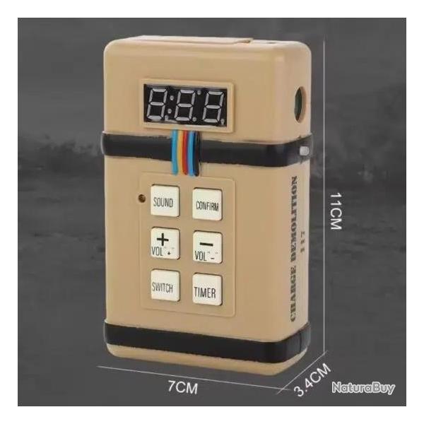 Bombe C4 Factice Timer + Fum� (Kyou) D�sert