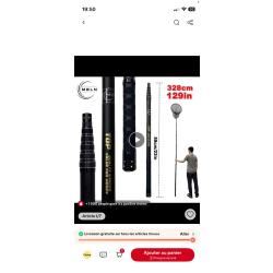 &Eacute;puisette t&eacute;lescopique