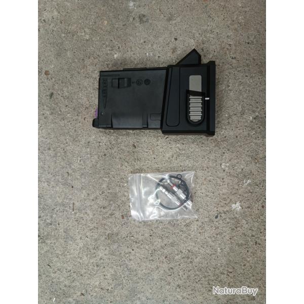 Adaptateur HPA pour GBBR TYPE MWS TM Lancer Tactical