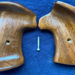 Vintage et rare : Plaquette JAY SCOTT pour SMITH&WESSON  carcasse K/L.