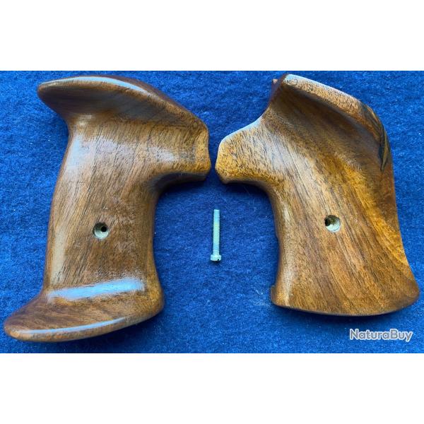 Vintage et rare : Plaquette JAY SCOTT pour SMITH&WESSON  carcasse K/L.