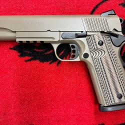 TISAS ZIG PC 1911 FDE 45 auto
