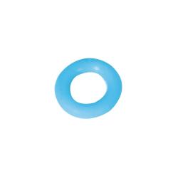 Lot 25 Recharges bagues &eacute;lastiques &Oslash; 10 mm Bleue