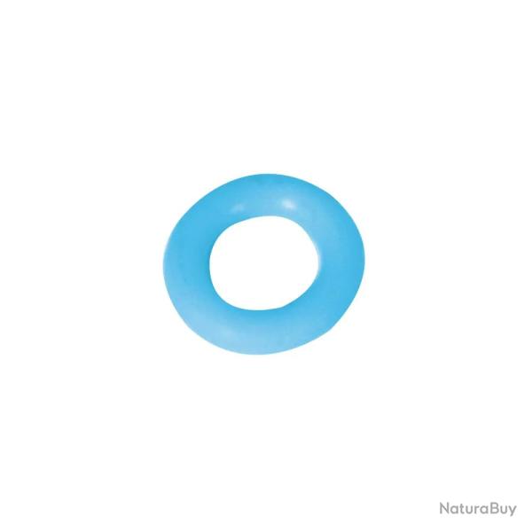 Lot 25 Recharges bagues �lastiques � 10 mm Bleue