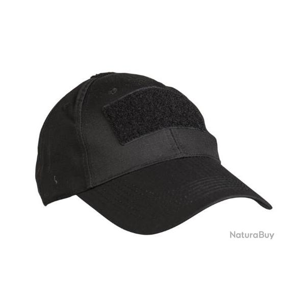 Casquette Base-Ball Mil-Tec - Noir