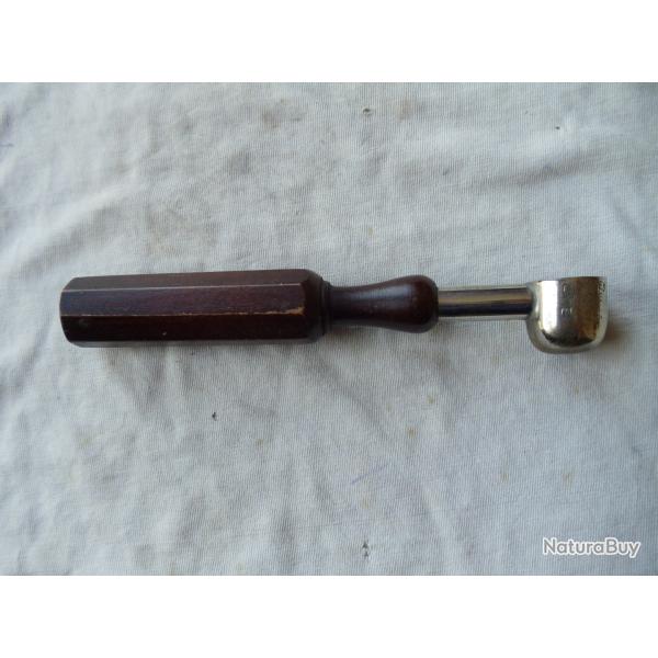 1 chargette de precision en cuivre nickel� .en bon �tat.