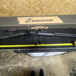 Carabine 22 lr levier sous garde derya tm22 la