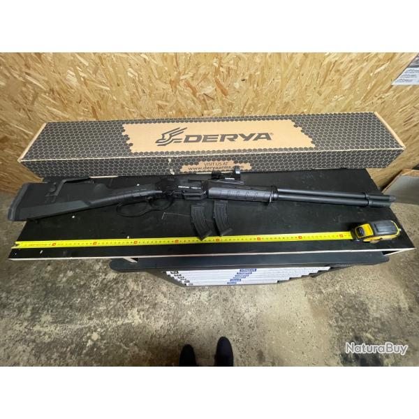 Carabine 22 lr levier sous garde derya tm22 la