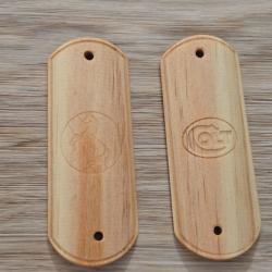 Plaquettes bois Colt 1902 .38 ACP