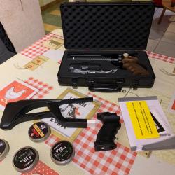 Pistolet Huben GK1 5,5mm