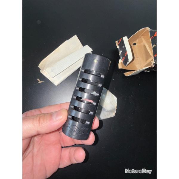 LYMAN CUTTS COMPENSATOR CALIBRE 12 BLACK ALLOY